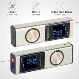 Laser Distance Metre Rangefinder Laser Tape Measure Digital Laser Rangefinder Angle Measure Range Finder Construction Tool 240528