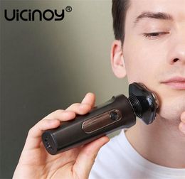 UICINOY Electric Razor Men Shaver Rechargeable Shaving Machine For Wet Dry IPX7 Waterproof Trimmer 2202229077565