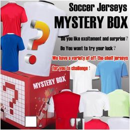 Roupa de ioga 22 23 Jerseys de futebol da caixa de futebol Mystery Box