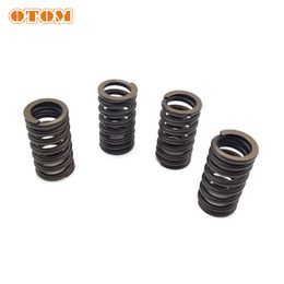 OTOM Motorcycle Intake Exhaust Valve Spring Stem Kit For ZONGSHEN NB300 Water-Cooled 4 Stroke ENGINE ZS174MN-5 Accessories Bikes