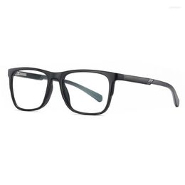 Sunglasses Frames 2022 Versatile Simple Anti Blu Ray Glasses Flat Eye Frame Women's Fashion Spring Leg Non Pinch Face 2372