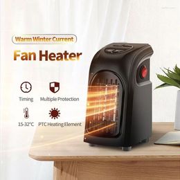 Decorative Figurines Winter Air Heater Fan Electric Home Heaters Mini Room Wall Ceramic Heating Warmer For Office Camping