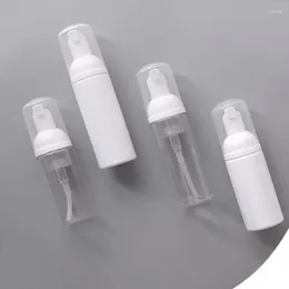 Liquid Soap Dispenser 7pcs 30/60ml Empty Foaming Pump Bottles Refillable Bottle For Travel Cleaning Cosmetics Packaging
