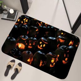 Bath Mats Toilet Mat Halloween Bathrooms And Accessories Slip-resistant Tax Products Turkey Tappetino Floor Rugs Baths Stairs Carpet
