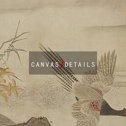 Japanese Set of 3 Poster Birds and Flowers of The Four Seasons Canvas Painting Oriental Art Print Wall Picture Living Room Decor