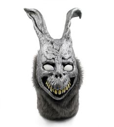 2017 Whole Halloween Party Cosplay Filme Rabbit Mask Scary Animal Full Head Horror Mask Movi Zombie Devil Skull 4549342