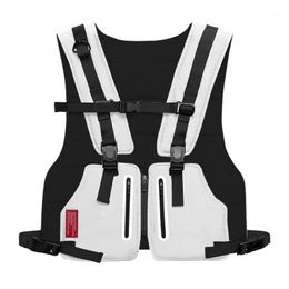 Mini Men Chest Rig Outdoor Sports Waist Bag Streetwear Vest Phone Chest Bags Men Waistcoat1 2909