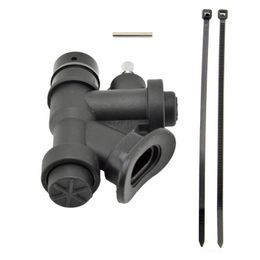 BCD Low Pressure Filling And Exhaust Valve Scuba Diving Inflator Valve K-shaped Filling And Exhausting Valve Adapter For Diving