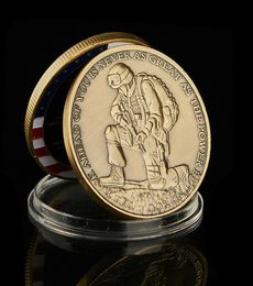 USA Challenge Craft The Task Of Your Is Never As Great As The Power Behind You Bronze Souvenir Army Coin2646544