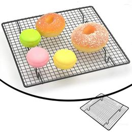 Baking Tools Rack Square Cooking Grill Tray Cake Stainless Steel Cooling Grid Kitchen Tool