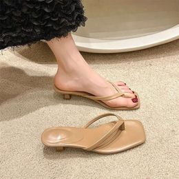 High Heels Women Sandals Fashion Slippers Shoes GAI Flip Flops Summer Flat Sneakers Triple White Black Green B 8b7