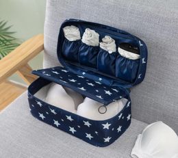 Travel Multifunction Bra Underwear Packing Organiser Bag Socks Cosmetic Storage Case Large Capacity Women Clothing Pouch Bags7668461