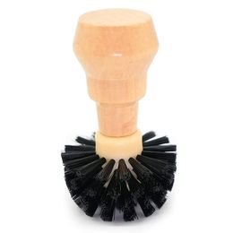51/54/58mm Coffee Cleaning Brush Espresso Coffee Grinder Machine Portafilter Cleaning Brush Cleaners Wood Dusting Barista Tools