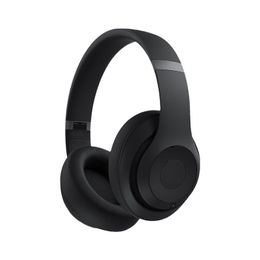 Headphones Earphones 2023 Newest Studio Pro Wireless Headphone Stereo Bluetooth Foldable Sports Headset Microphone Hi-Fi Heavy Bass Tf Otkdn