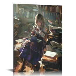 Violet Evergarden Anime Poster (155) Canvas Art Poster And Wall Art Picture Print Modern Family Bedroom Decor Posters