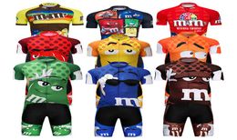 2022 Fuuny Cycling Jersey Bike Shorts Bib Set Ropa Ciclismo MenS MTB Uniform Summer Pro Bicycling Maillot Bottom Clothing9178370