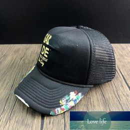 GP Graffiti Hat Casual Lettering Ball Caps Curved Brim Baseball Cap for Men Casual Letters Printing with Logo 278v