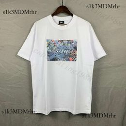Kith Shirt Designer T Shirt Short Sleeve Luxury Major Brand Rap Classic Hip Hop Male Singer Wrld Tokyo Shibuya Retro Brand T-Shirt US Size S-Xl Kith 204