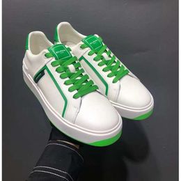 B-COURT New sport shoes designer 2024 sneakers Men's Fruit Green Spliced Little White Casual Board Shoes Versatile Sports 29