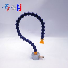 Flexible Tube Oil Hose, Water Mist Sprayer, Universal Coolant Pipe, Flat Fan Nozzle, Magnetic Base for CNC Engraving Machine