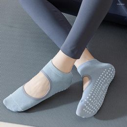 Women Socks Anti-slip Yoga Comfortable Short Tube Dot Silicone Ballet Pilates Sports Cotton Sport