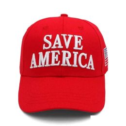Trump Activity Cotton Party Hats Embroidery Basebal 45-47 Make America Great Again Sports Hat Wholesale Drop Delivery Home Garden Fest Fy8735 0529