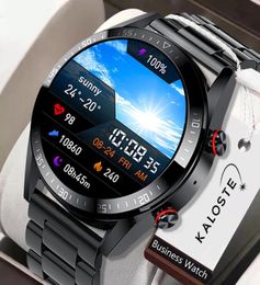 New 454454 Screen Smart Watch Always Display The Time Bluetooth Call Local Music Smartwatch For Mens Android TWS Earphones6266264