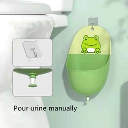 Potties Seats Portable baby toilet wall mounted urinal childrens toilet training baby toilet baby bathroom urine travel childrens toilet Q240529