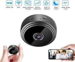 A9 Security Camera Full HD 1080P 2MP WiFi IP KCamera Night Vision Wireless Mini Home Safety Surveillance Micro Small Cam Remote Mo3241908