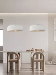 Chandeliers Japanese Wabi Sabi Pendant Lights For Dining Room Home Decorations Nordic Minimalist Loft Hanging Lamp Lustre Lighting Fixtures