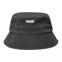Berets Teamsesh Bones Crown Logo Classic T Shirt Bucket Hat Brand Man Cap Beach Hats For Men Women's
