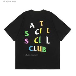 Anti Social shirt High Quality Tshirt Womens Designer Antis Socials Clubs t Shirts Tops Luxurys Letter Cotton Tshirts Clothing Polos Short Sleeve Clothes Tee 57