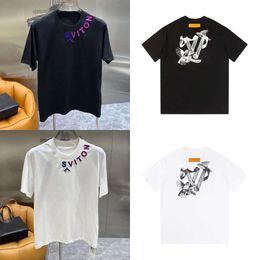 Designer T Shirt Summer Mens Designers Man Womens Tshirt With Letters Print Short Sleeves Shirts Men Loose Tees Asian Size S XXL Polo