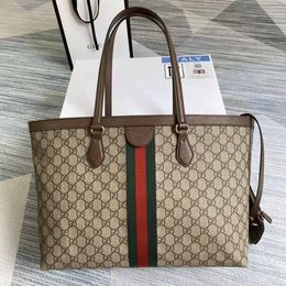 Nowa moda torebka torebki Stella McCartney Wysokiej jakości skórzana torba na zakupy V901-808-903-115 2024