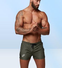 Mens Gym Fitness Shorts Man Bodybuilding Run Jogging Workout Training Male 2018 New Summer Cool Black Short Sweatpants2567680