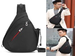 Men One Shoulder Backpack Versatile Travel Cycling Fashion USB Messenger Bag Hiking Camping Trekking Climbing Sling Bags Pack8139127