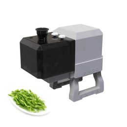 Electric Green Onions Shredding Cutting Machine Automatic Scallion Chilli Cutter with 1.5mm 1.8mm 2.3mm Blade