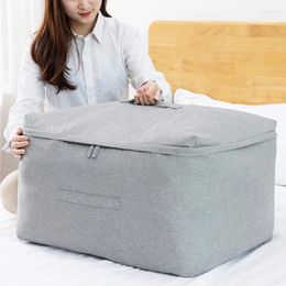 Storage Bags Large Capacity Bedding Item Packing Bag Move House Clothes Wardrobe Handles Organizer Dirty Quilt Pouch