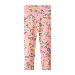 SAILEROAD Spring Leggings Baby Toddler Girls Children's Clothing Autumn 2024 New Cartoon Butterfly Kids Trousers Tights Pants L2405