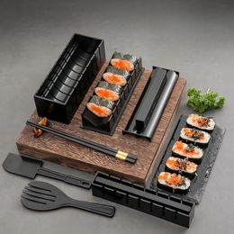Sushi Utensil Tools Set, Japanese Bun, Rice Ball Roll, Shou, Bamboo Curtain, Household Kitchen Attachment, Make Mold Sets
