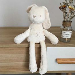 Plush Pillows Cushions 53cm Cute Rabbit Doll Baby Soft Toys For Children Appease Seping Crib Stuffed Animal Infants Birthday Gift WX5.29