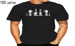 Men039s TShirts Customized Chess T Shirt For Men 100 Cotton O Neck Funny Casual Tshirt Oversize S5xl Clothing Tee Tops5066395