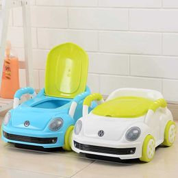 Potties Seats Home>Labels>Candy Coloured Car Style Coach>Plastic Childrens Toilet Travel Toilet Chair 0-5-year-old Boys and Girls Toilet Training Chair Q240529