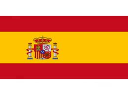 Spain Banner 3ft x 5ft Hanging Flag Polyester Spain National Flag Banner Outdoor Indoor 150x90cm for Celebration3068239