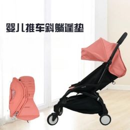 Baby stroller accessories comfortable recliner flat top cover thickened seat cloth cover replacement parts handcart sunshade 240527