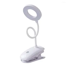 Table Lamps Clip Lamp Study Touch Plug In/2000mAh Rechargeable LED Reading Desk USB Light Flexo ZZD0019