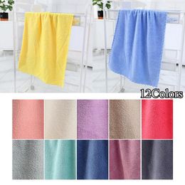 Towel Soft Comfort Face Microfiber Absorbent Bathroom Home Towels For Kitchen Thicker Quick Dry Cloth Cleaning