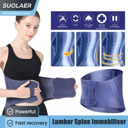 Breathable Back Braces for Lower Back Pain Relief with 6 Stays Back Support Belt for Men/Women for Work Lumbar Support Belt