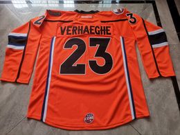 Hockey jerseys Physical photos Missouri Mavericks Carter Verhaeghe Men Youth Women High School Size S-6XL or any name and number jersey