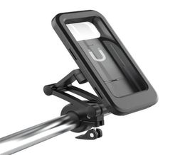 Phone Holder Bike Phone Holders Adjustable Waterproof Motorcycle Case Stand Mobile Support Mount Bracket Phone Holder Bike C10166644359